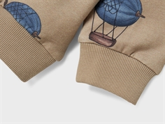 Name It weathered teak luftballoner sweatshirt